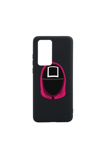 bestcase Husa Silicon Compatibila Cu Huawei P40, Squid Game - Soldier Square,...