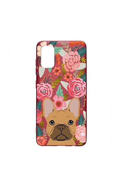 bestcase Husa Silicon Dog and Flowers, compatibila cu Huawei P Smart (2021), ...