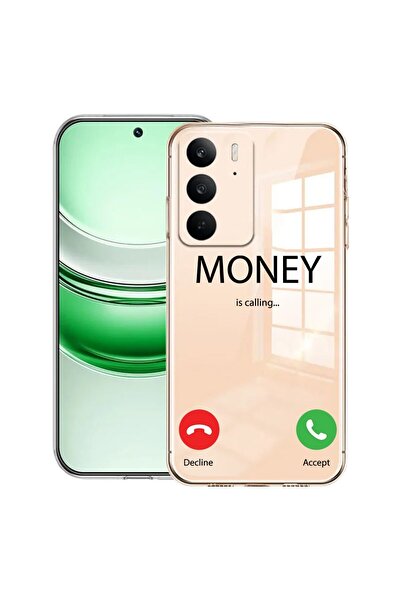 bestcase Husă transparentă din silicon pentru Realme C71, Money Is Calling, 2...