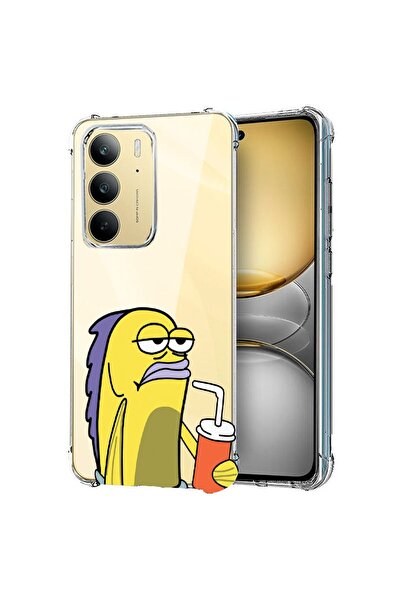 bestcase ¬Æ Husa pentru Realme 14x 5G, Anti Shock 1.5MM, Meme, Protectie came...