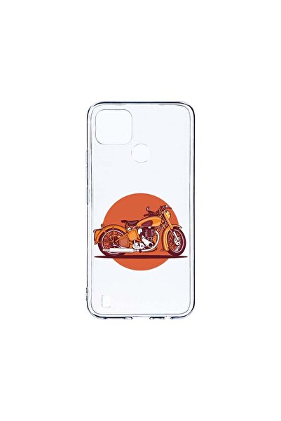 bestcase Husa BestCase¬Æ Clear Silicon 2MM, Compatibila Cu Realme C21, Retro ...