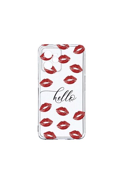 bestcase Husa BestCase¬Æ Clear Silicon 2MM, Compatibila Cu Realme C35, Hello ...