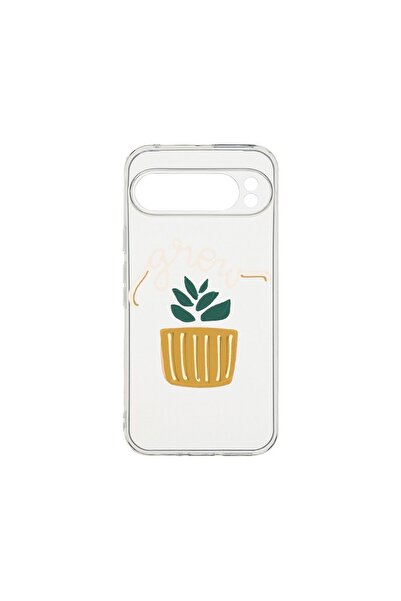 bestcase ¬Æ Husa Clear Silicon 2MM, Compatibila Cu Google Pixel 9 Pro XL, Gro...