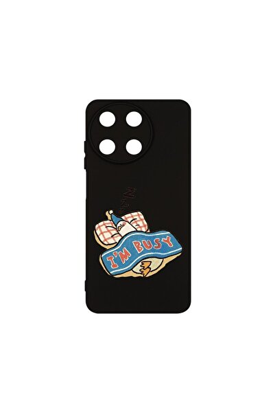bestcase Husa BestCase¬Æ Premium Silicon, Compatibila Cu Realme 11 4G, I'm Bu...