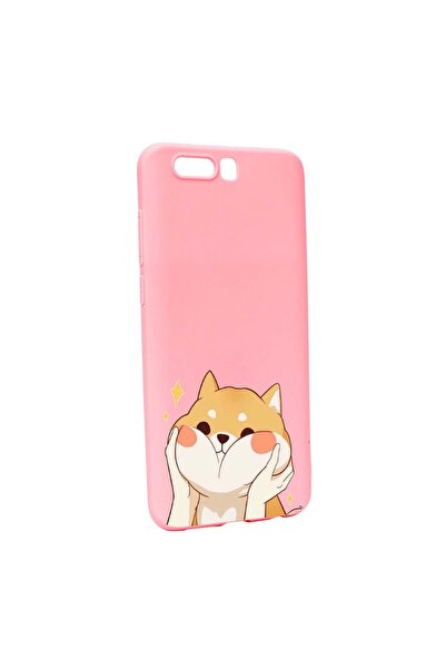 bestcase Husa de protectie Emoji - Sweet Cat, pentru Huawei Honor 9, rezisten...