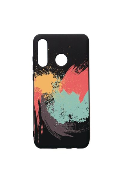 bestcase Husa de protectie Huawei P30 Lite, Painting, silicon, cu interiorul ...