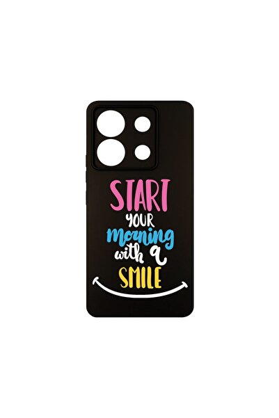 bestcase Husa BestCase¬Æ Premium Silicon, Compatibila Cu Poco X6 5G, Smile At...