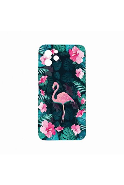 bestcase Θήκη, Συμβατή με Huawei nova Y61, Φλαμίνγκο, Ανθεκτική στη φθορά, Πρ...