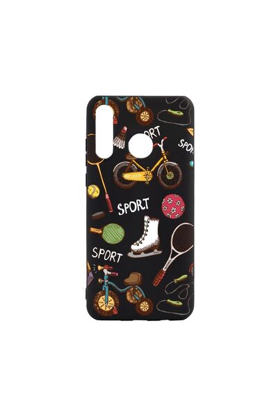 bestcase Husa Silicon Compatibila Cu Huawei P30 Lite, Summer Sports, rezisten...