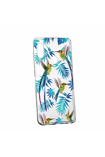 bestcase Husa pentru Huawei P20 Lite, Silicon, Slim, Tropical, 186