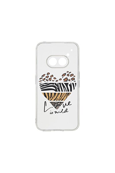 bestcase Husă transparentă din silicon de 2MM, compatibilă cu Nothing Phone 2...