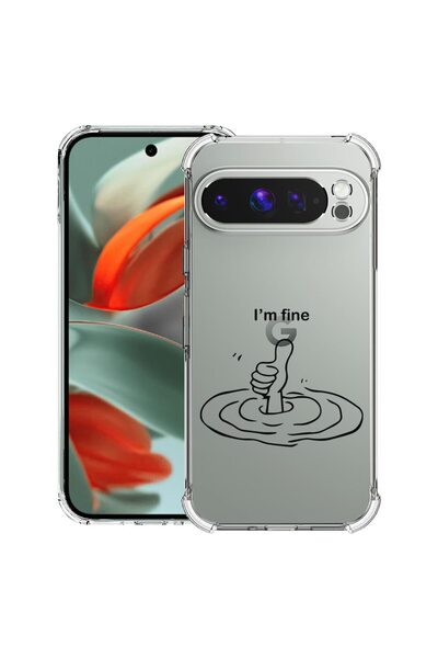 bestcase Αντικραδασμική Θήκη για Google Pixel 9 Pro XL, I'm Fine, 1946015 AS ...