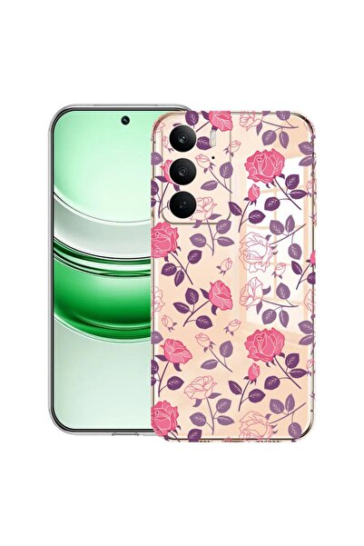 bestcase ¬Æ Husa Clear Silicon pentru Realme C71, Rose, 2041144 T 168