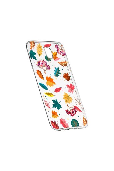 bestcase Husa Silicon, Transparent, Slim, Frunze, 99, Huawei Honor 5X / GR5