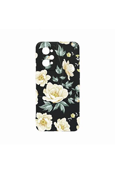 bestcase Θήκη Σιλικόνης, Συμβατή με Realme GT Neo 3T, Λουλούδια, Ανθεκτική στ...