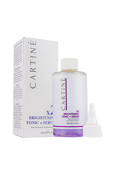 CARTİNE BRIGHTENING TONİC+ SERUM
