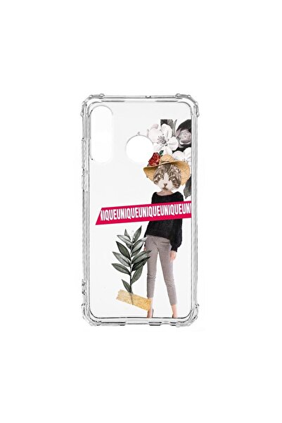 bestcase Αντικραδασμική Θήκη Σιλικόνης, Συμβατή με Huawei P30 Lite, Είμαι Μον...