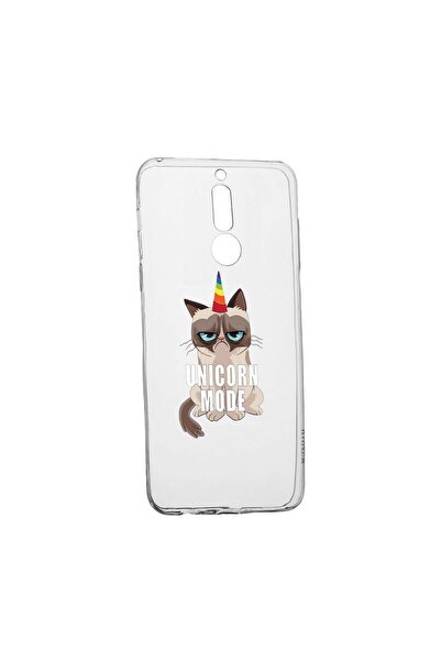 bestcase Husa Meme - Gumpy Unicorn Mode, pentru Huawei Mate 10 Lite, rezisten...