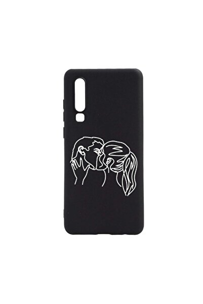bestcase Husa Silicon Compatibila Cu Huawei P30, Teen Love, rezistenta la uzu...