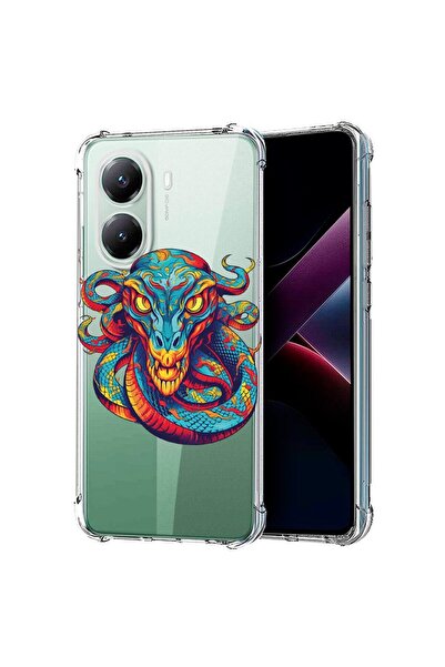 bestcase ¬Æ Husa compatibila Poco X7 Pro 5G, Anti Shock 1.5MM, Dream Colors D...