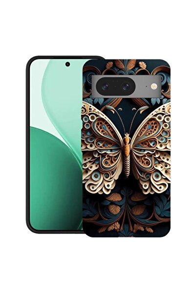 bestcase ¬Æ Husa TPU Ultra Slim Compatibil cu Google Pixel 8, cu Design Beaut...
