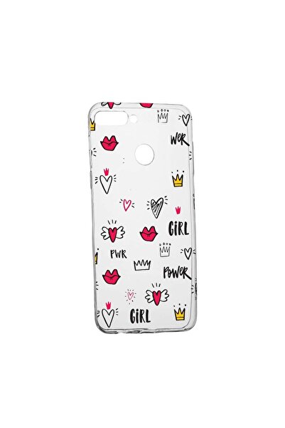 bestcase Girl Power προστατευτική θήκη για Huawei Y6 Prime 2018, ανθεκτική στ...