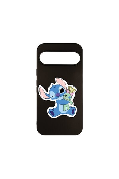 bestcase Husa pentru Google Pixel 9, BestCase¬Æ Slim SIlicon 0.8MM, Lilo, Pro...