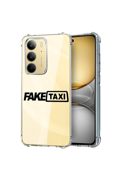 bestcase ¬Æ Husa pentru Realme 14x 5G, Anti Shock 1.5MM, Fake Taxi, Protectie...