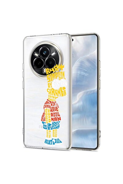 bestcase Θήκη για Realme 14 Pro 5G, BestCase™ Διαφανής Σιλικόνη 2MM, Καλλιγρα...