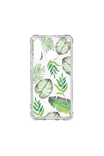 bestcase Husa Anti Shock Silicon Compatibila Cu Huawei P30 Lite, Tropical, Mi...