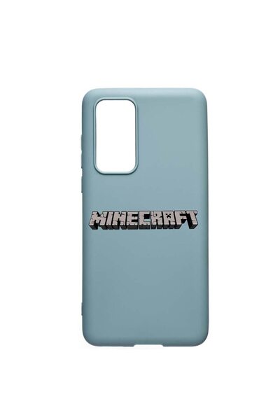 bestcase Husa Huawei P40, Minecraft, rezistenta la uzura, anti-alunecare, din...