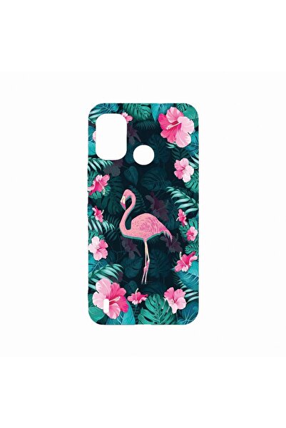 bestcase Θήκη, Συμβατή με Nokia C31, Φλαμίνγκο, Ανθεκτική στη φθορά, Σειρά Μα...
