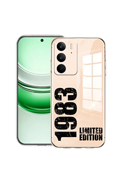 bestcase ¬Æ Husa Clear Silicon pentru Realme C71, Limited Edition 1983, 20411...