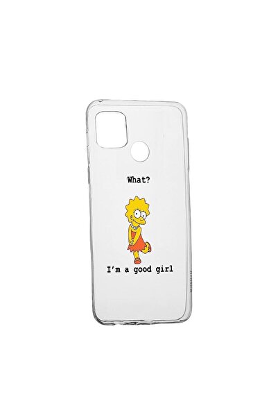 bestcase Husa Silicon Lisa - I'm a good girl, Compatibila Cu Realme 7i / Real...