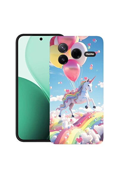 bestcase ¬Æ Husa TPU Ultra Slim Compatibil cu Poco F7 Pro, cu Design Magical ...