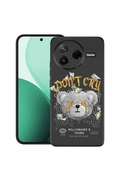 bestcase Θήκη TPU Υπέρλεπτη Συμβατή με Poco F7 Pro, με Σχέδιο Αρκουδάκι Εκατο...