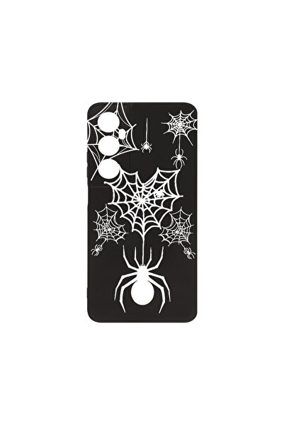 bestcase ¬Æ Husa Slim SIlicon 0.8MM, Compatibila Cu Realme C65, Spider Web, P...