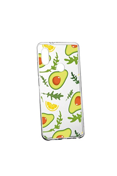 bestcase Силиконов калъф, съвместим с Huawei Honor Note 10, Авокадо, устойчив...