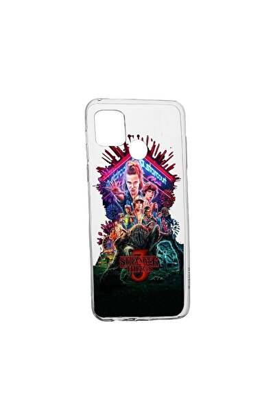 bestcase Θήκη σιλικόνης Stranger Things, Συμβατή με Realme C25Y, ανθεκτική στ...