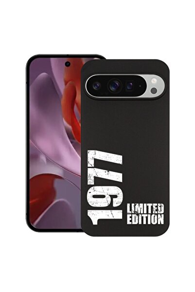 bestcase ¬Æ Husa Slim Silicon pentru Google Pixel 9 Pro, Limited Edition 1977...