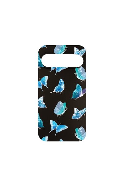 bestcase Θήκη για Google Pixel 9, BestCase® Λεπτή Σιλικόνη 0.8MM, Σχέδιο Πετα...