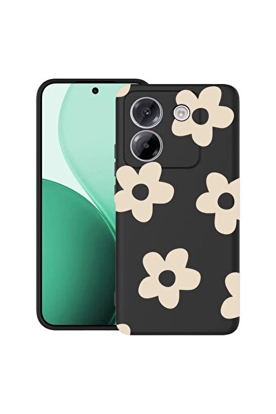 bestcase Υπέρλεπτη Θήκη TPU Συμβατή με Poco M7 Pro 5G, με Σχέδιο Ρετρό Μαργαρ...