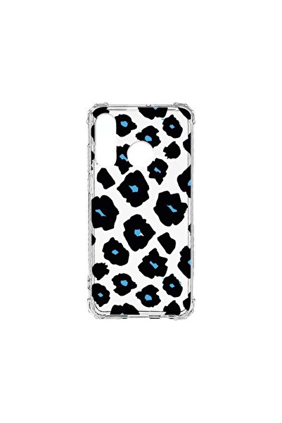 bestcase Αντικραδασμική Θήκη 1.5MM, Συμβατή με Huawei P30 Lite, Μπλε Σχέδιο Λ...