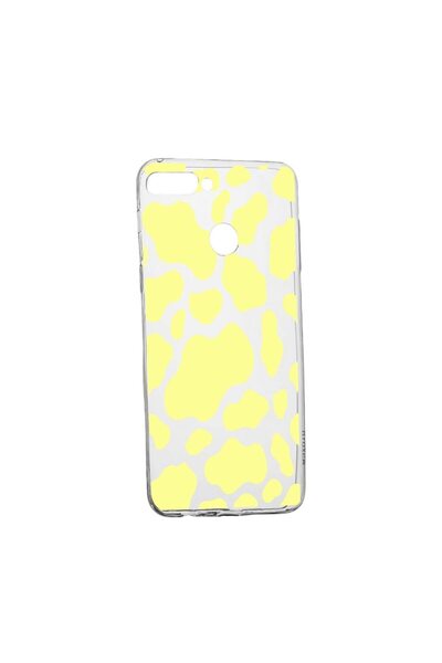 bestcase Silicone Case Compatible with Huawei Y6 Prime 2018, Yellow Cow, wear...