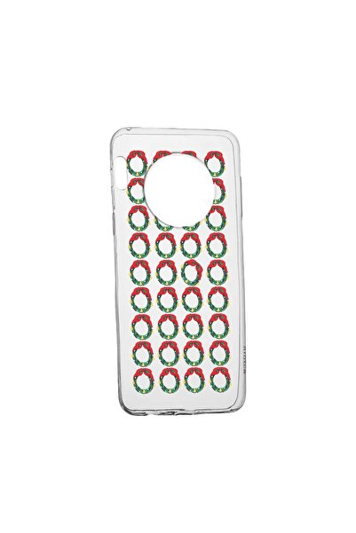 bestcase Коледен защитен калъф, Коледа, за Huawei Mate 30, устойчив на износв...
