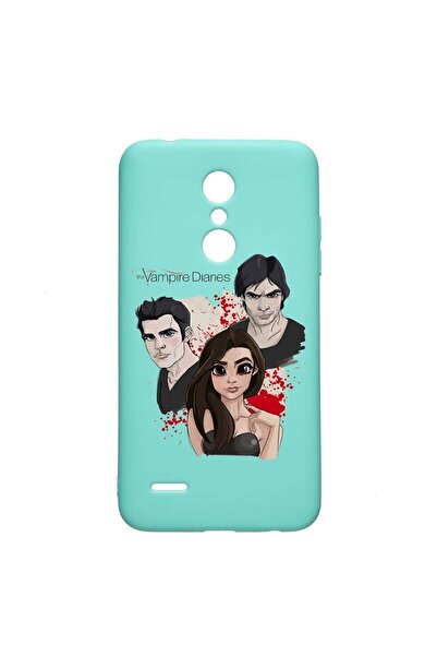 bestcase Husa LG K11 / K11 Plus / K10 2018, Vampire Diaries, rezistenta la uz...