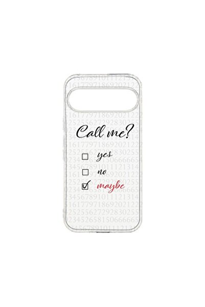bestcase ¬Æ Husa Clear Silicon 2MM, Compatibila Cu Google Pixel 9, Call Me, A...