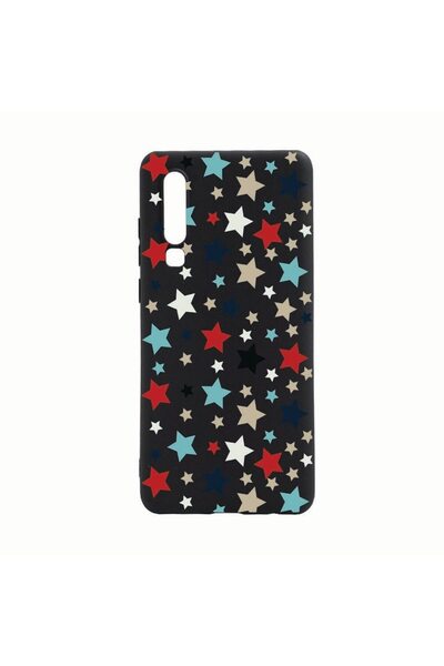 bestcase Husa Huawei P30, Star, rezistenta la uzura, anti-alunecare, din sili...