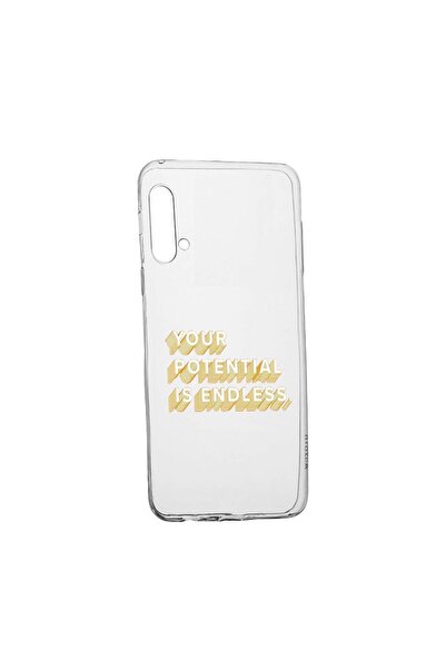 bestcase Husa de protectie cu mesaj Endless, pentru Huawei Honor 20 Pro, rezi...