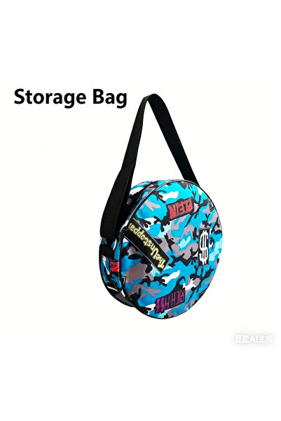 Choice3 Blue Storage Bag Upgraded Portable Foldable Folding Stool Retractable...